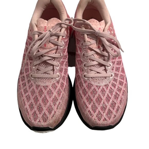 Under Armour Pink Flow Velocity Wind 2 Running‎ Shoes Size 7.5 - Picture 3 of 11